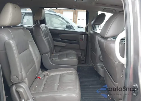 2012 Honda Odyssey Ex-L из США, поврежденный, VIN 5FNRL5H60CB142326